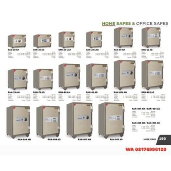 Brankas Kantor Donati RAN-20 50 70 80 802 804 805 AM AD CAM CAD