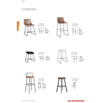 Kursi Kantor Chairman COWORK BC 9006 9206 9406 9106 9306 9506