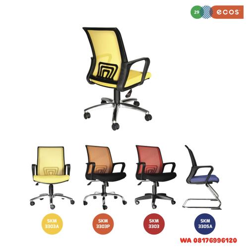 Kursi Kantor Chairman Ecos SKM 3303 A SKM 3303 P SKM 3303 SKM 3305 A