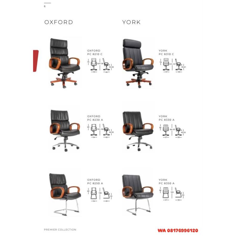Kursi Kantor Chairman OXFORD PC 8210 C 8230 A 8250 A & YORK PC 8310 C 8330 A 8350 A