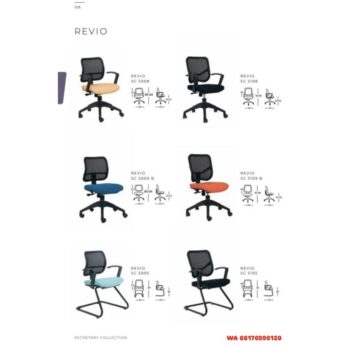 Kursi Kantor Chairman REVIO SC 5008 5009 B 5005 5108 5109 B 5105