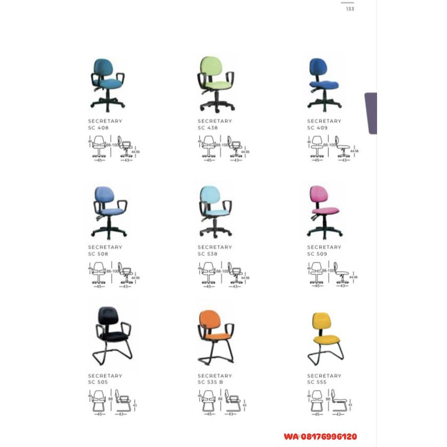 Kursi Kantor Chairman SECRETARY SC 408 508 505 438 538 535 B