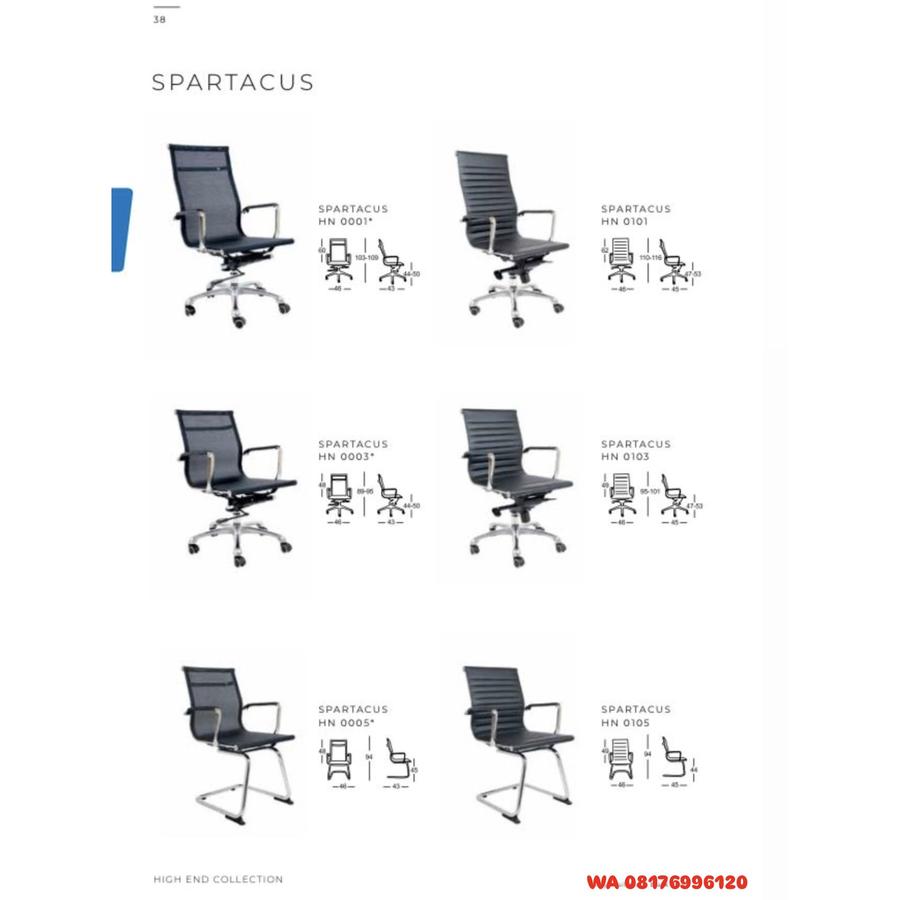 Kursi Kantor Chairman SPARTACUS HN 0001 0003 0005 0101 0103 0105
