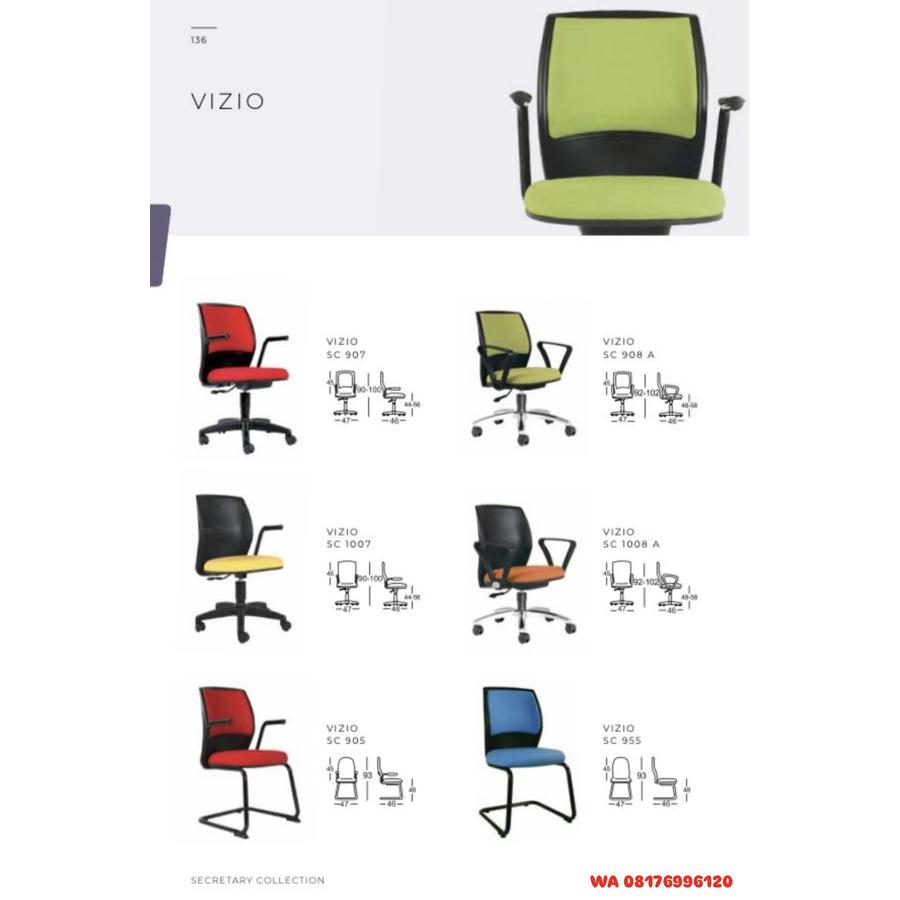 Kursi Kantor Chairman VIZIO SC 907 1007 905 908 A 1008 A 955