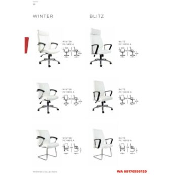 Kursi Kantor Chairman WINTER PC 9910 A 9930 A 9950 A & BLITZ PC 10010 A 10030 A 10050 A
