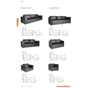 Kursi Kantor Chairman XOVILO VEO 23 22 21 & XANTAI VEO 33 32 31