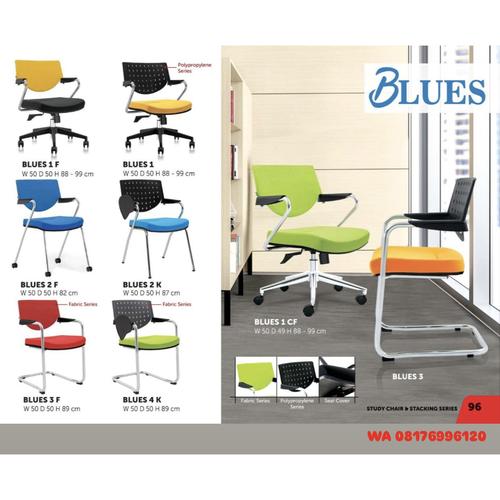 Kursi Kantor Donati BLUES 1 2 3 4 K F CF