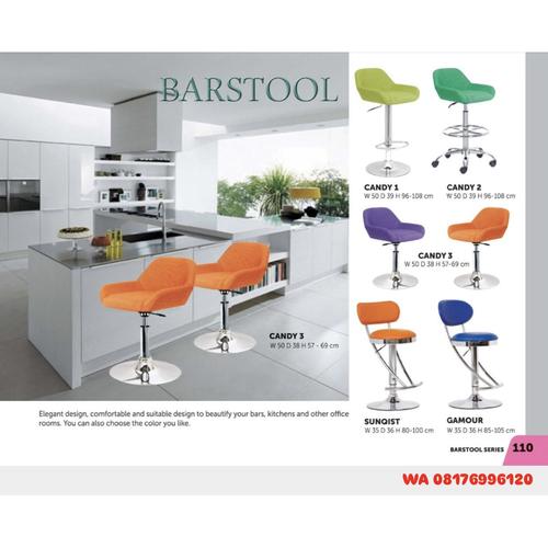 Kursi Kantor Donati CANDY 1 2 3 SUNQIST GAMOUR