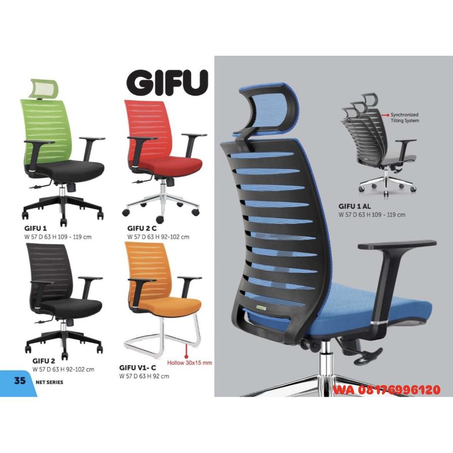 Kursi Kantor Donati GIFU 1 2 AL C V1- C