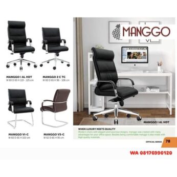 Kursi Kantor Donati MANGGO 1 2 AL HDT C TC V1-C V3-C