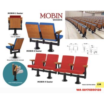 Kursi Kantor Donati MOBIN 1 2 4 Seater