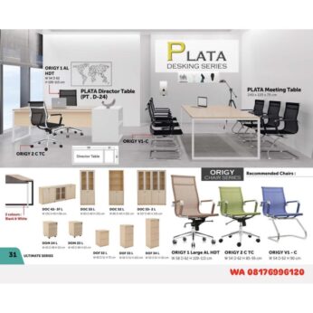Kursi Kantor Donati ORIGY 1 2 Large AL HDT C TC V1 – C