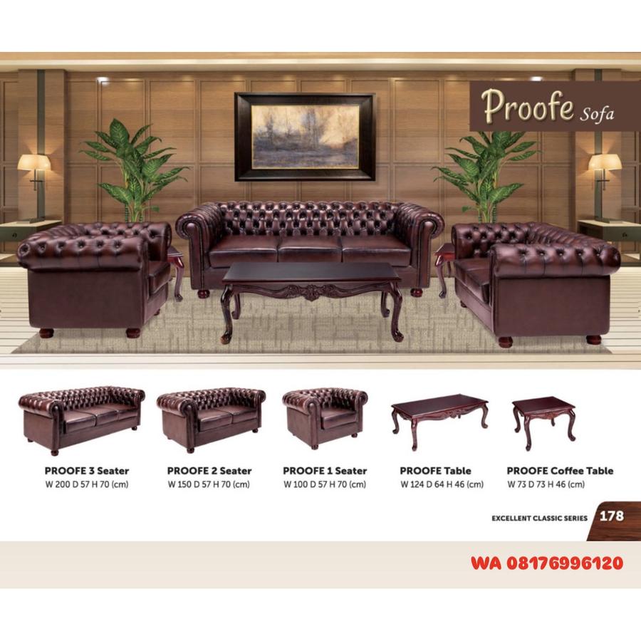 Kursi Kantor Donati PROFEE 1 2 3 Seater