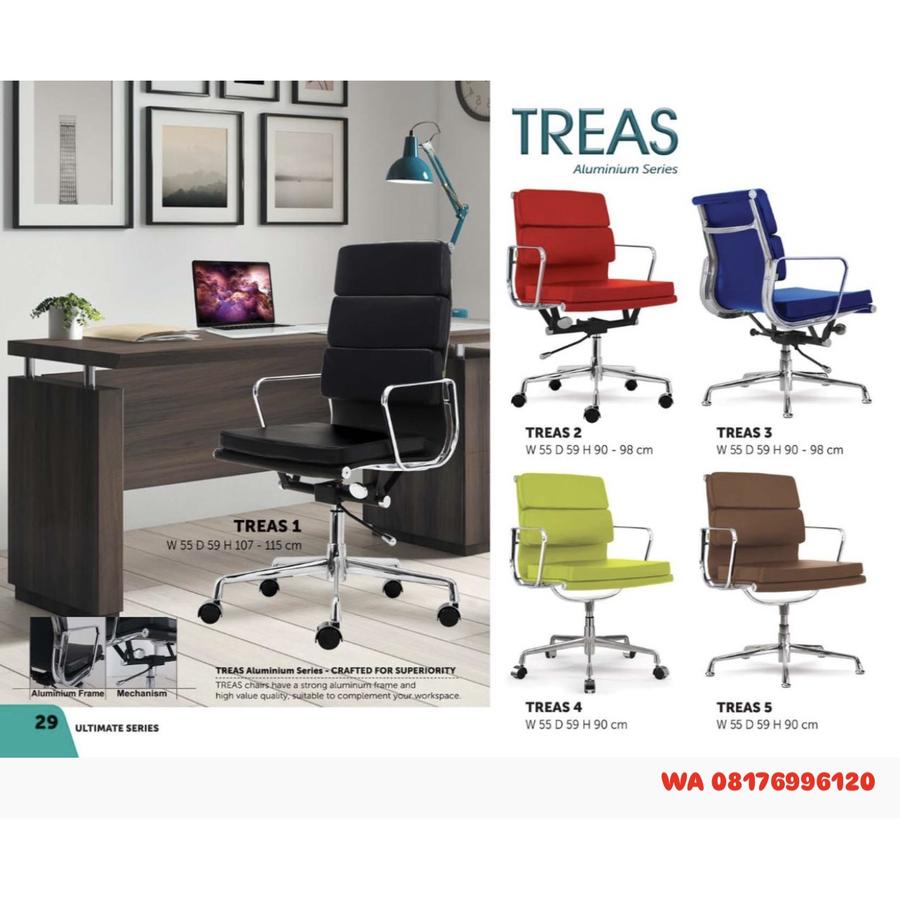 Kursi Kantor Donati TREAS 1 2 3 4 5