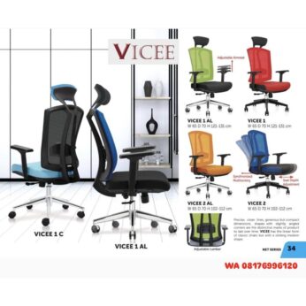 Kursi Kantor Donati VICEE 1 2 AL C