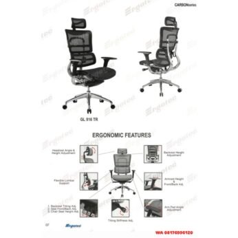 Kursi Kantor Ergotec GL 916 TR