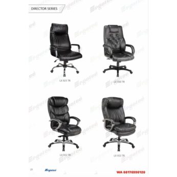 Kursi Kantor Ergotec LX 925 TR LX 930 TR LX 932 TR LX 933 TR