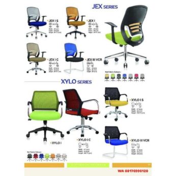 Kursi Kantor Ichiko JEX I I S I C III VCR & XYLO I I S I C III VCR