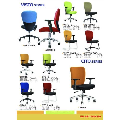 Kursi Kantor Ichiko VISTO I C I WA II WA III VCR IV COT & CITO I I S I C III VCR