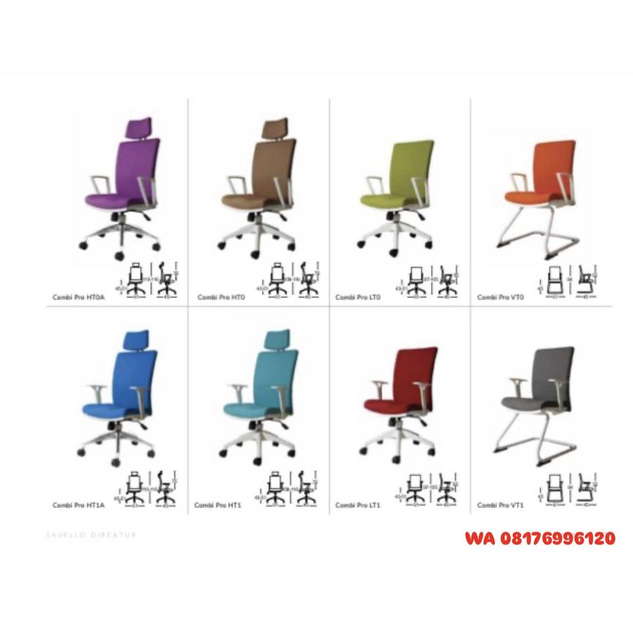 Kursi Kantor Savello Direktur Combi Pro HT0A HT1A HT0 HT1 LT0 LT1 VT0 VT1