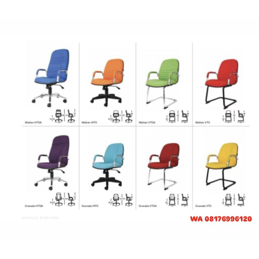 Kursi Kantor Savello Direktur Walton HT0A MT0 VT0A VT0 & Granada HT0A MT0 VT0A VT0