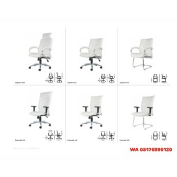 Kursi Kantor Savello Eksekutif Emerald HA LA VA & Saphire HA LA VA