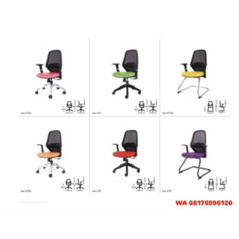 Kursi Kantor Savello Jaring Ion LT1A LTZA LT1 LTZ VT1A VTZ