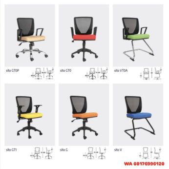 Kursi Kantor Savello SITO GT0P GT0 VT0A GT1 G V