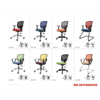 Kursi Kantor Savello Staf Asix GT1A GT0A GT1P GT0P GT1 G VT1 VT0A