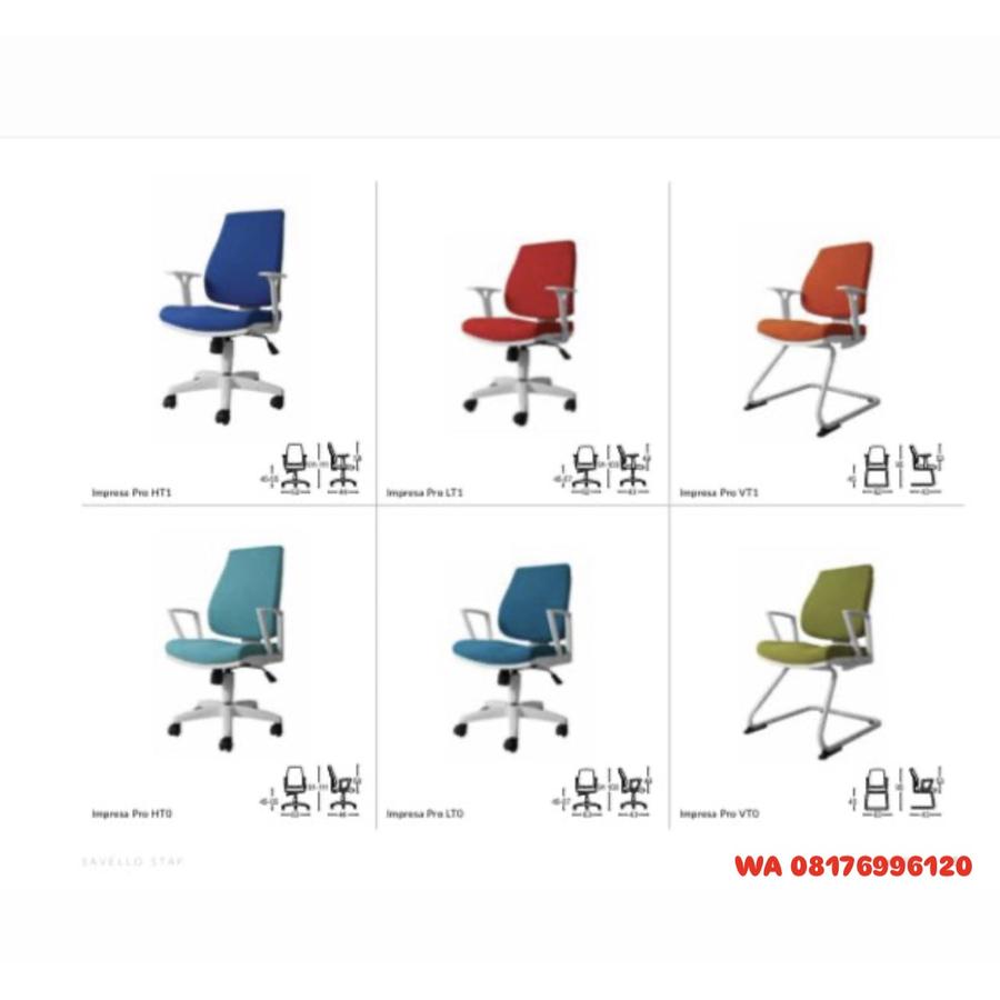 Kursi Kantor Savello Staf Impresa Pro HT1 HT0 LT1 LT0 VT1 VT0