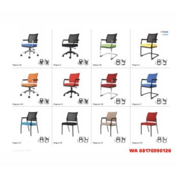 Kursi Kantor Savello Staf Magno GA G VA V V1 VE & Magnum GA G VA V V1 VE