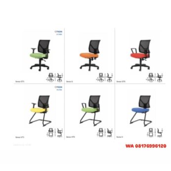 Kursi Kantor Savello Staf Senza GT1 VT1 G VT0 GT0 V