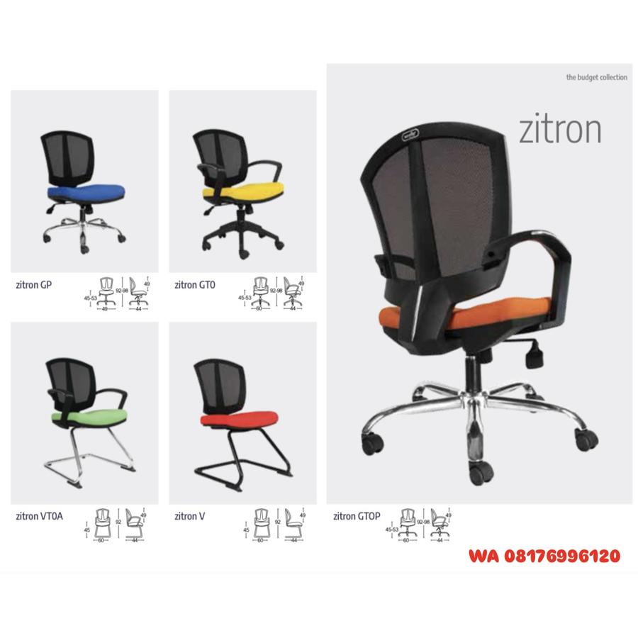 Kursi Kantor Savello ZITRON GT0P GP GT0 VT0A V