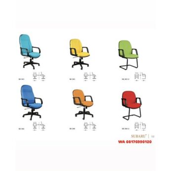 Kursi Kantor Subaru SB 103 SB 203 SB 203 U SB 104 SB 204 SB 204 U
