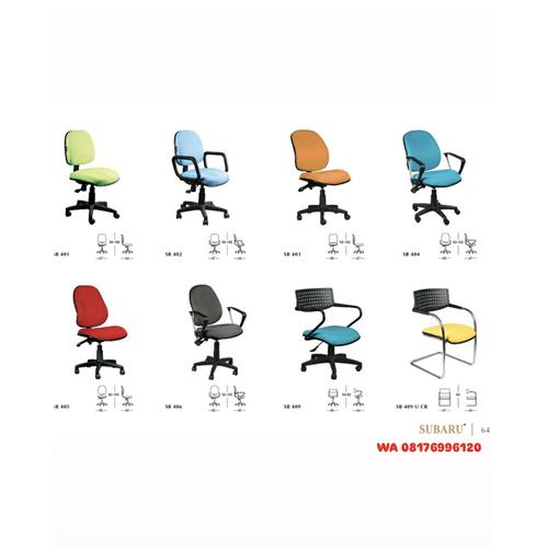 Kursi Kantor Subaru SB 408 A SB 408 SB 408 U SB 407 CR SB 407 SB 407 U