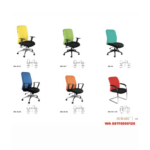 Kursi Kantor Subaru SBS 30 TA SBS 40 T SBS 40 SBS 30 DA SBS 40 DA SBS 40 U CR