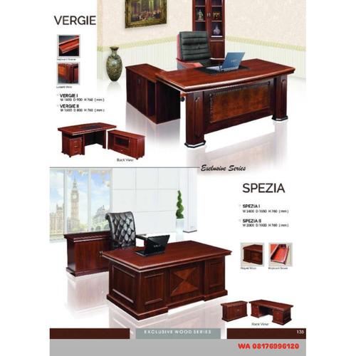 Meja Kantor Ichiko VIRGIE I VIRGIE II & SPEZIA I SPEZIA II