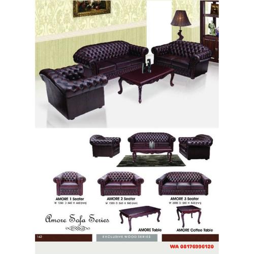 Sofa Kantor Ichiko AMORE 1 Seater AMORE 2 Seater AMORE 3 Seater AMORE Table AMORE Coffee Table