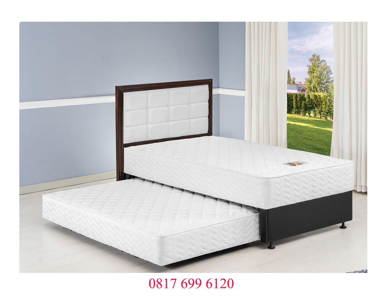 Springbed Guhdo 2 in 1 Standard - Metropolis