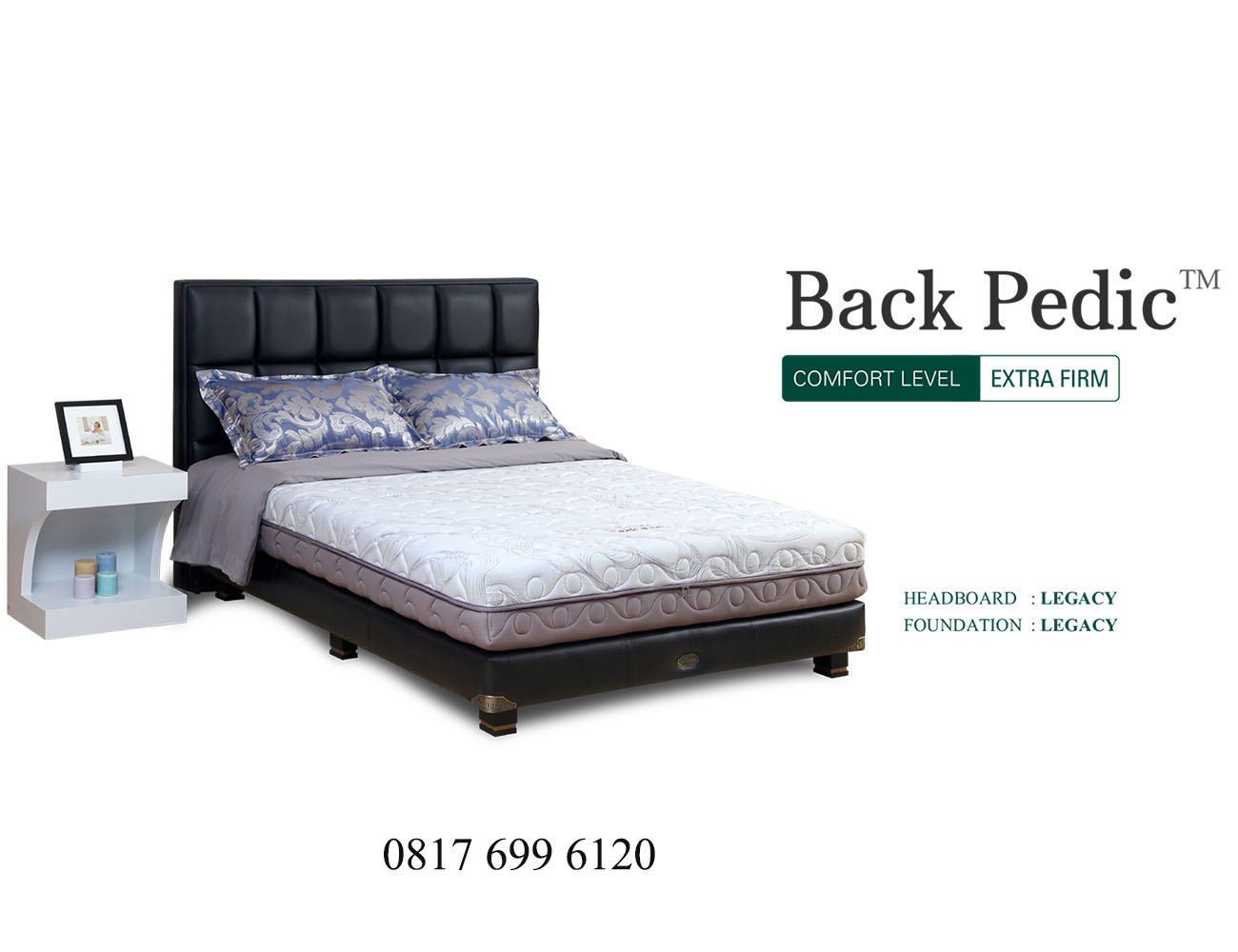 Springbed Guhdo Back Pedic Legacy Style - Legacy