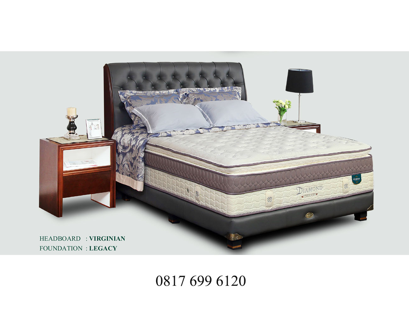 Springbed Guhdo Diamond Dream Legacy Style - Virginian