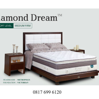 Springbed Guhdo Diamond Dream Victorian Style – Metropolis