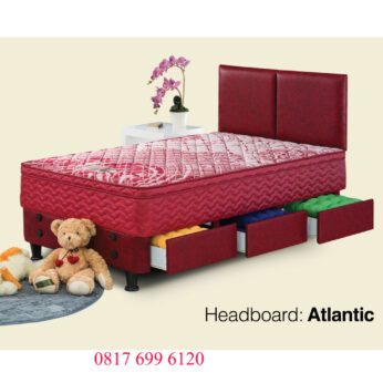 Springbed Guhdo Drawer Bed Standard Plush Top – Atlantik