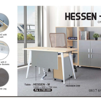 Meja Kantor Donati Ultimate Hessen M