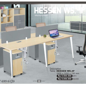 Workstation Donati Ultimate Hessen WS.4P