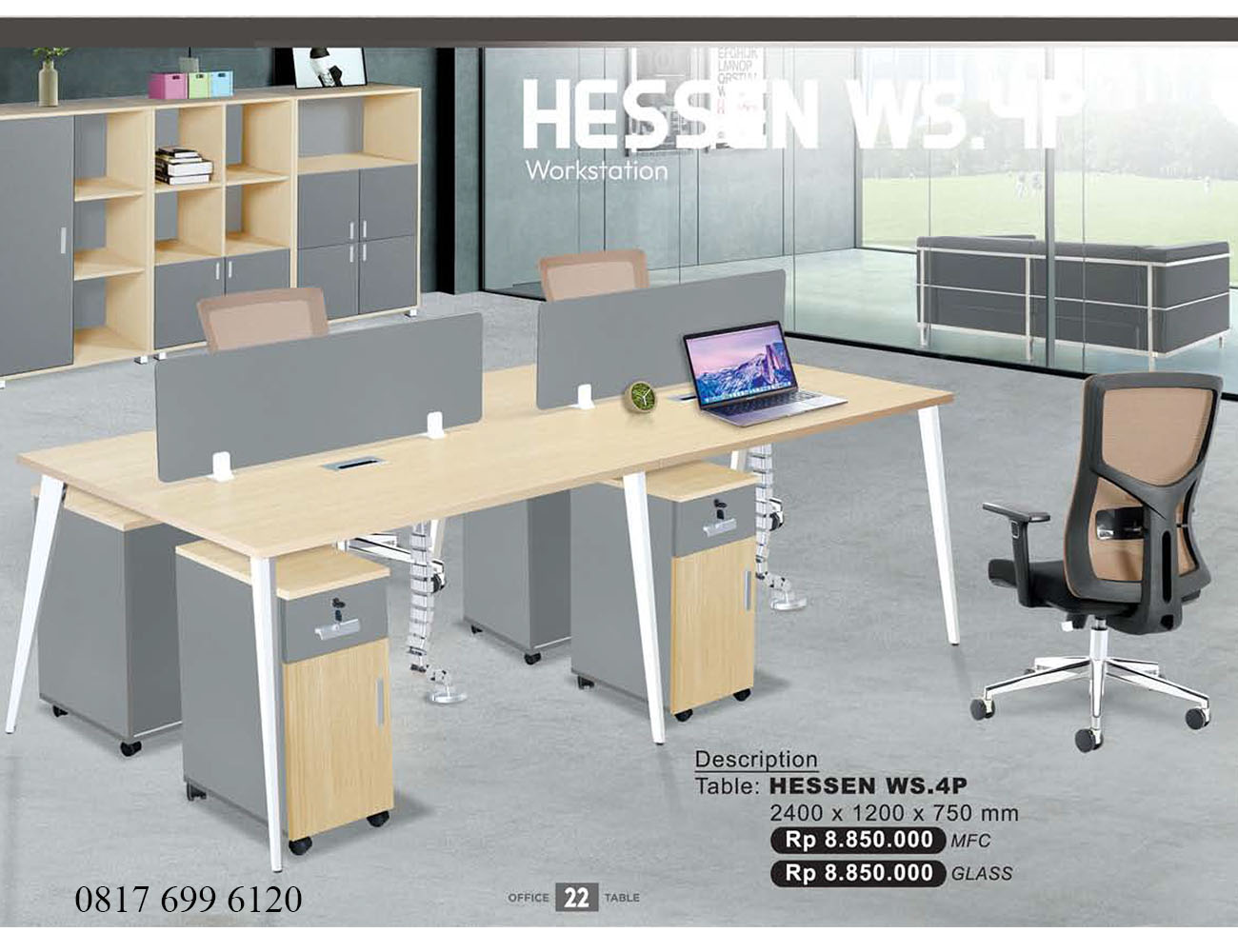 Workstation Donati Ultimate Hessen WS.4P