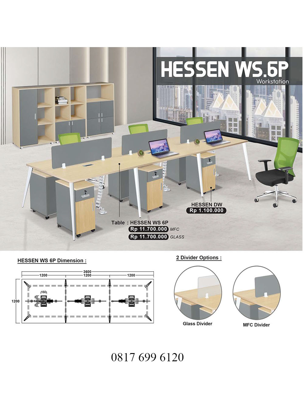 Workstation Donati Ultimate Hessen WS.6P