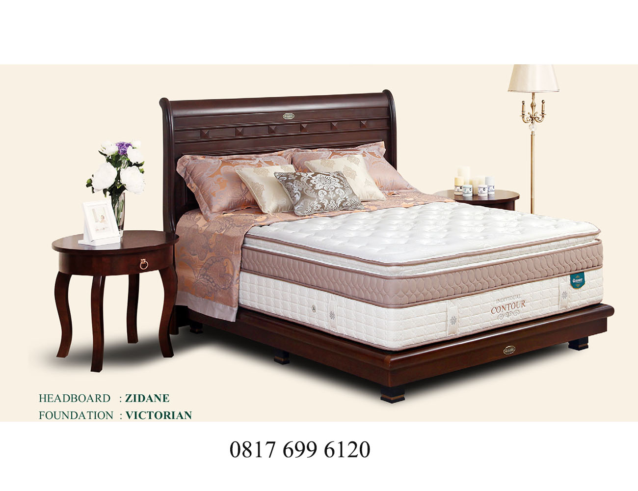 Springbed Guhdo Individual Countour Victorian Style - Zidane