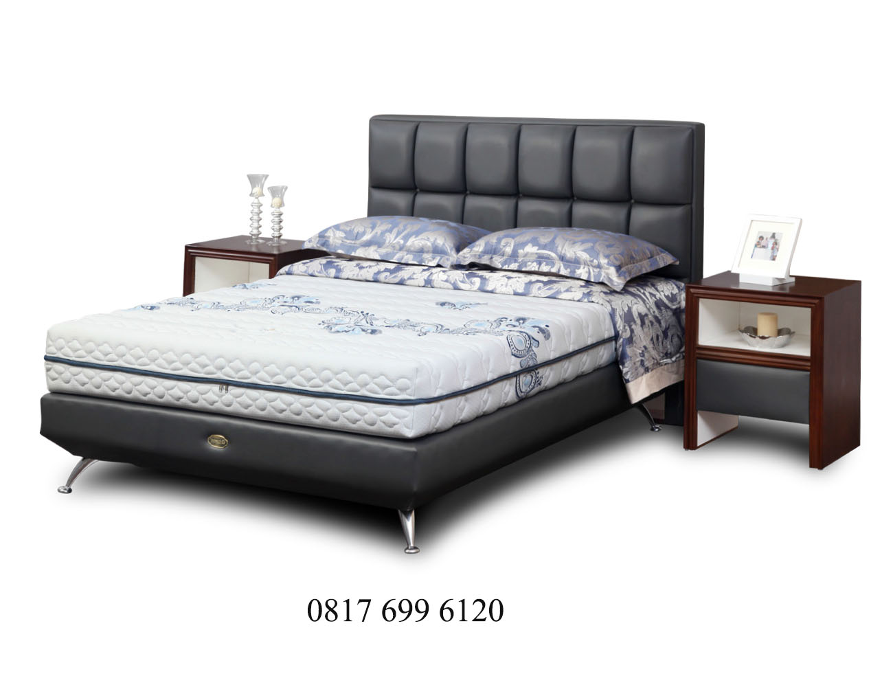 Springbed Guhdo Indulgence Virginian Style (7 Zone Full Latex) - Legacy