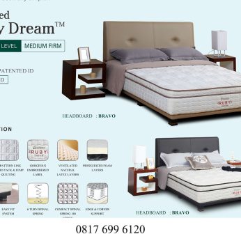 Springbed Guhdo Multi Bed Ruby Dream – Bravo